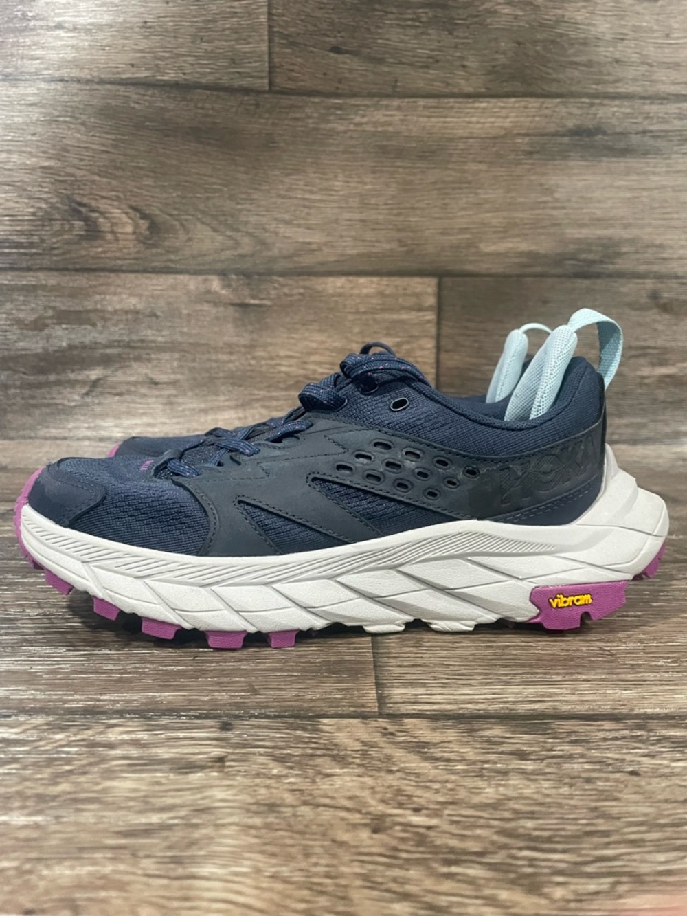 Hoka Anacapa Breeze Low Women's Sz 6.5 NO INSOLES - Picture 4 of 9